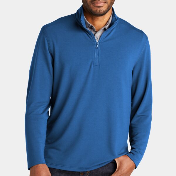 Microterry 1/4 Zip Pullover Thumbnail