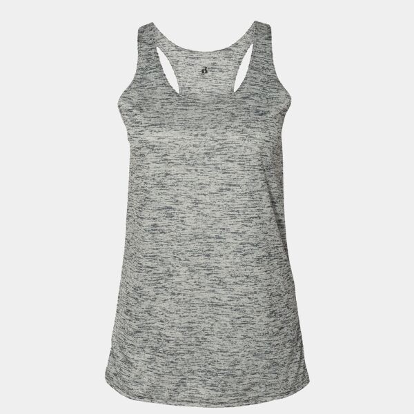 Women's Tonal Blend Racerback Tank Top Thumbnail
