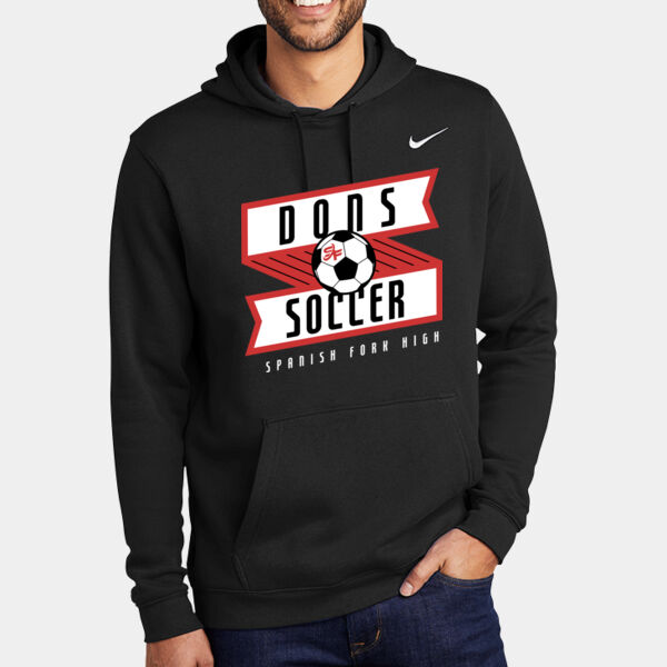 SFHS Soccer - Club Fleece Pullover Hoodie Thumbnail