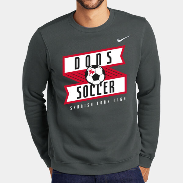 SFHS Soccer - Club Fleece Crew Thumbnail