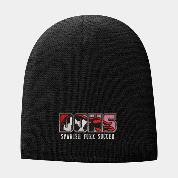 SFHS Soccer - Fleece Lined Beanie Cap Thumbnail