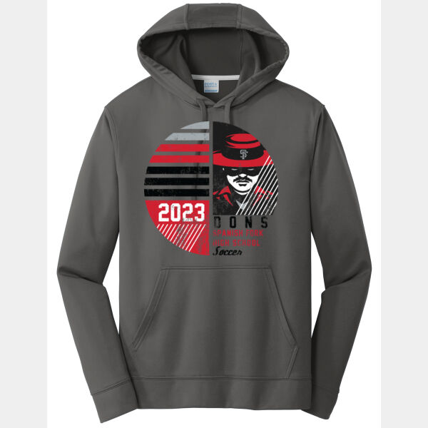 SFHS Soccer - Performance Fleece Pullover Hooded Sweatshirt Thumbnail