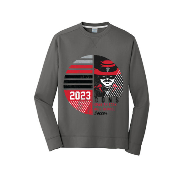 SFHS Soccer - Performance Fleece Crewneck Sweatshirt Thumbnail