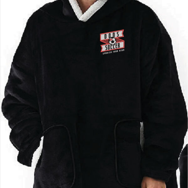 SFHS Soccer - Wearable Blanket (Snuggie) Thumbnail