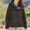Women's Vista Soft Shell Puffer Jacket Thumbnail
