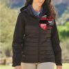 Women's Vista Soft Shell Puffer Jacket Thumbnail