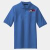 Tall Silk Touch Polo with Pocket Thumbnail